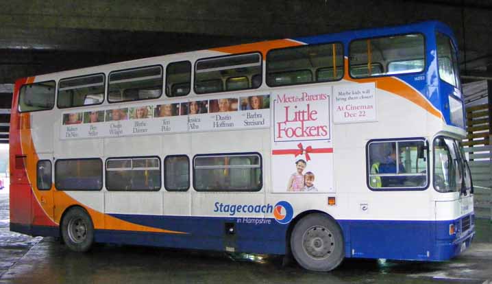 Stagecoach Hampshire Volvo Olympian Alexander 16263